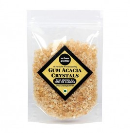 Urban Platter Gum Acacia Crystals   Pack  400 grams